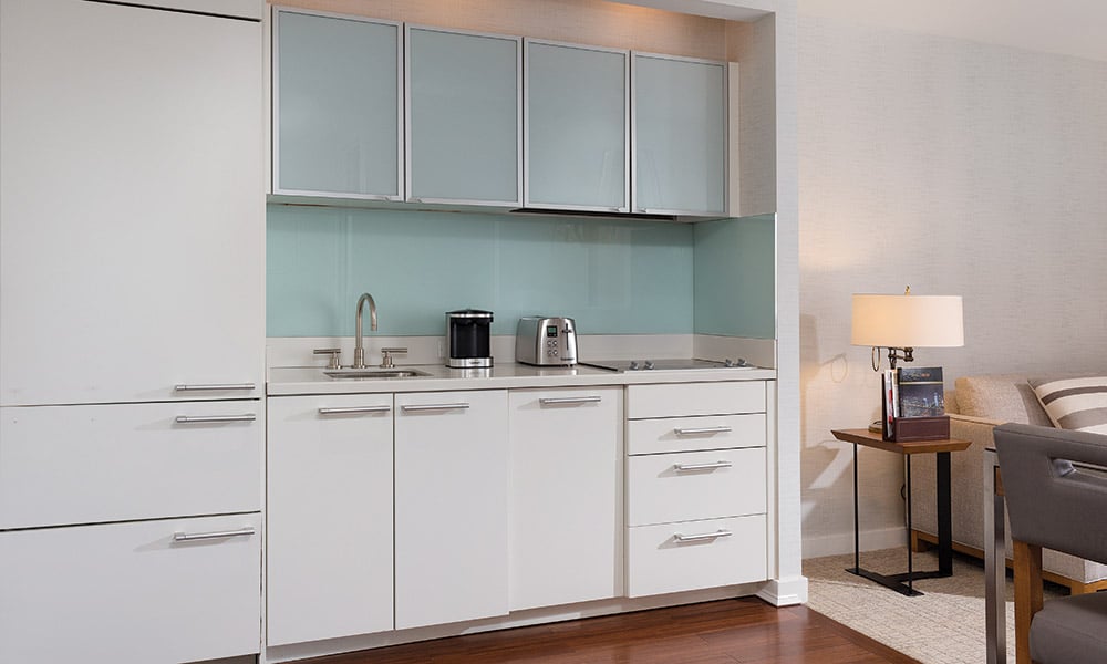 Wyndham Midtown 45 At New York City 1 Bedroom Kitchen