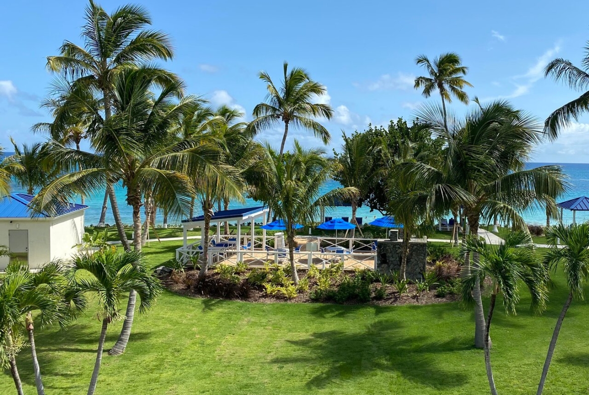 Bluebeard's Beach Club and Villas Balcony View