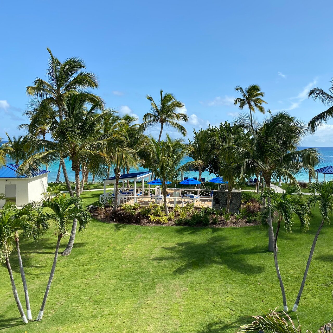 Bluebeard's Beach Club and Villas Balcony View