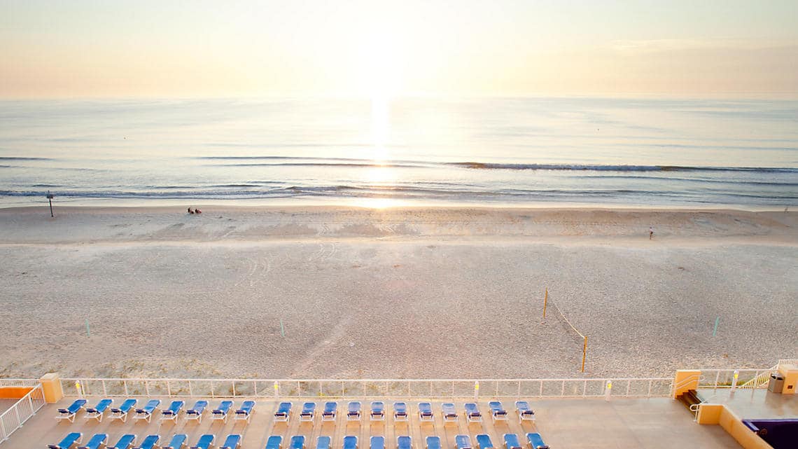 Bluegreen Casa del Mar Beach Resort Balcony View