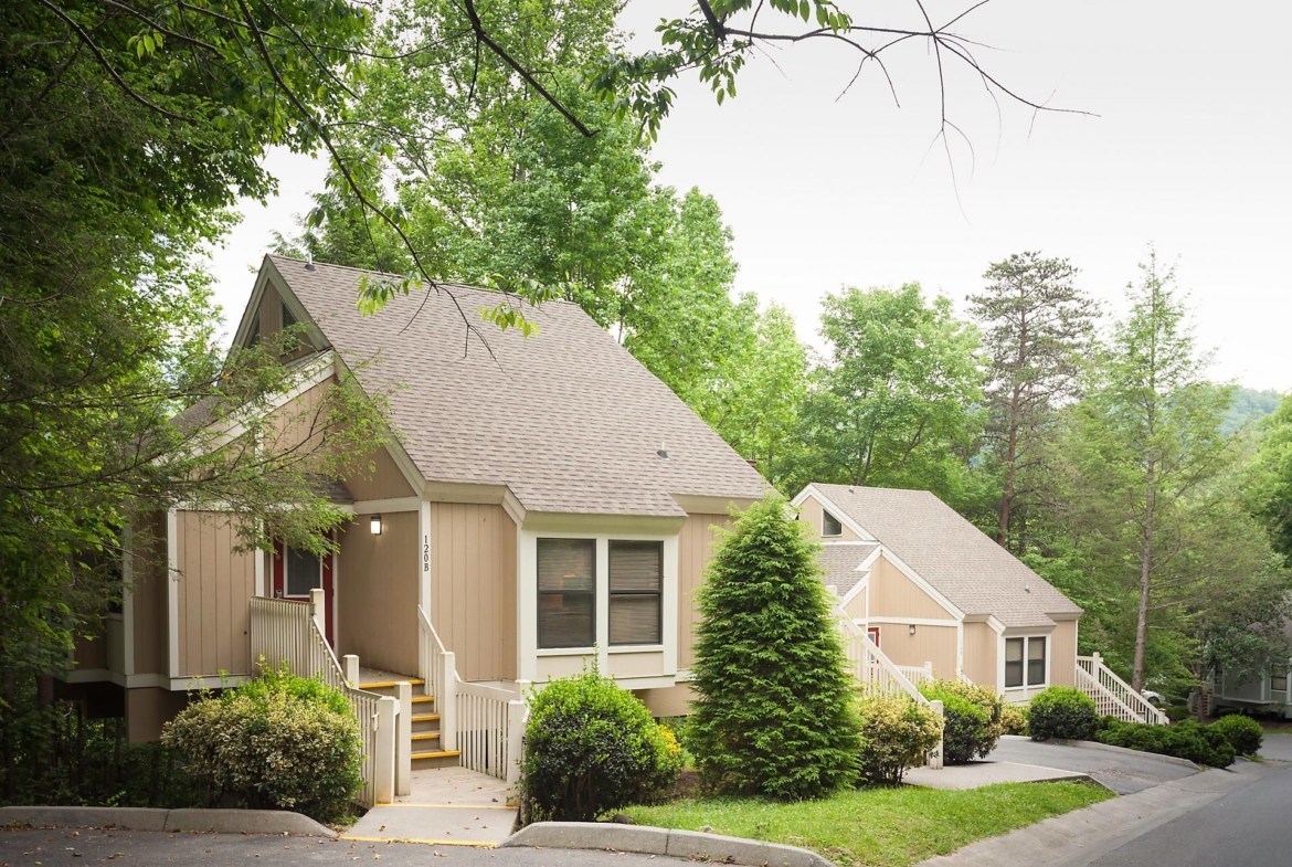 Bluegreen MountainLoft Townhome Exterior View