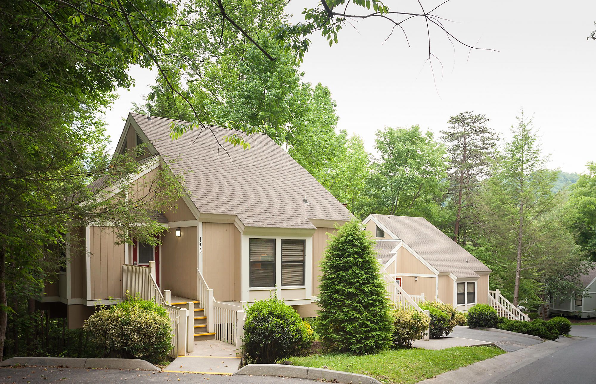 Bluegreen MountainLoft Townhome Exterior View