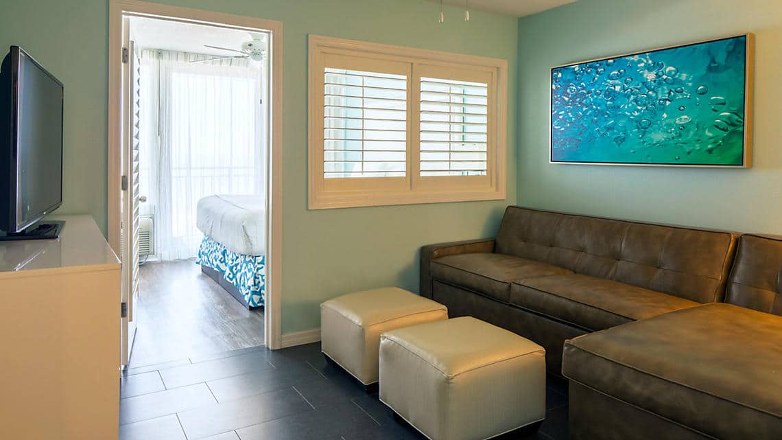 Bluegreen Resort Daytona Seabreeze 1 Bed Living