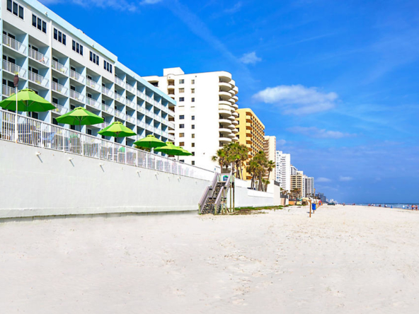 Bluegreen Resort Daytona Seabreeze Exterior Beach