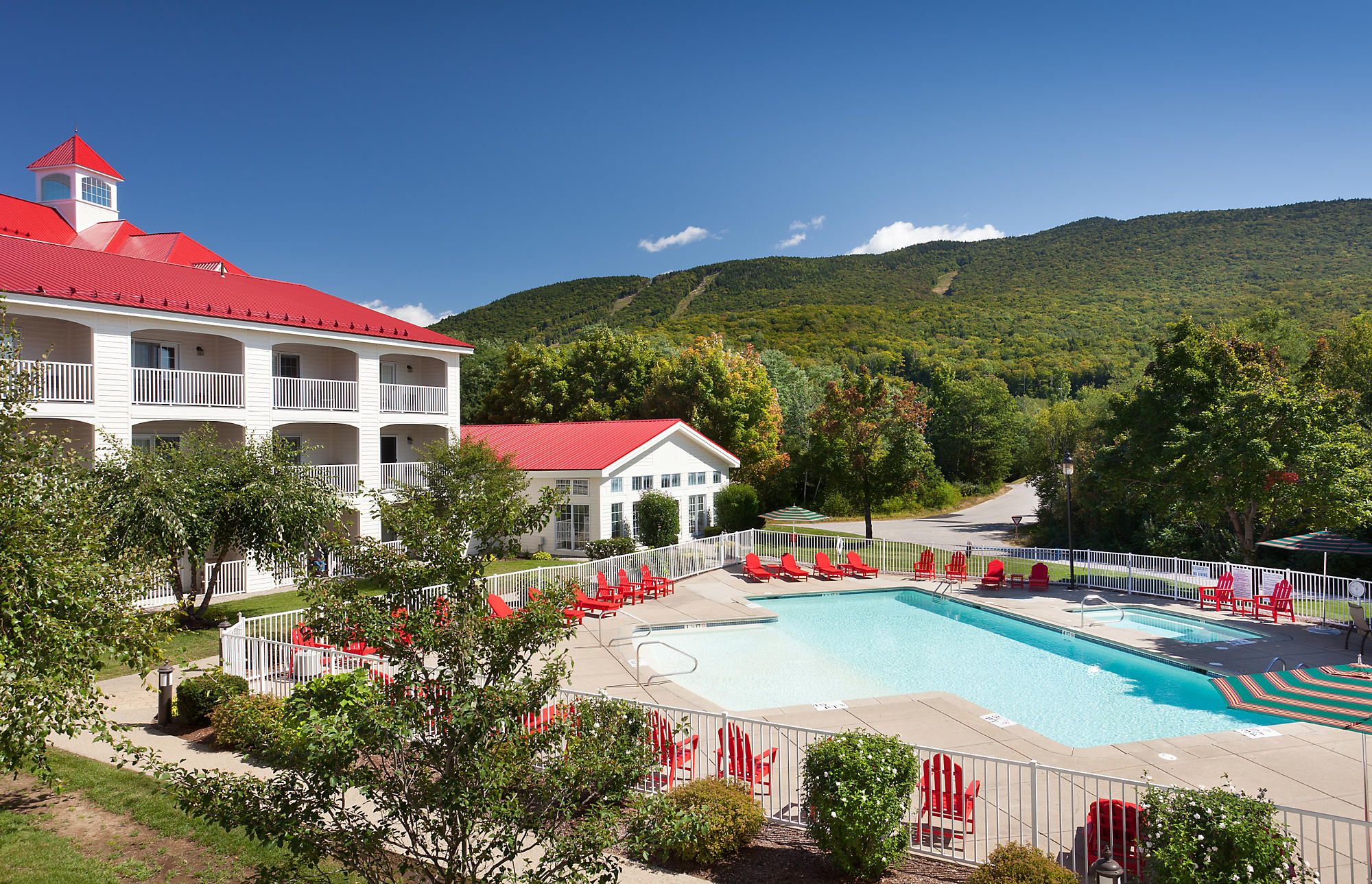 Bluegreen South Mountain Resort Pool Area