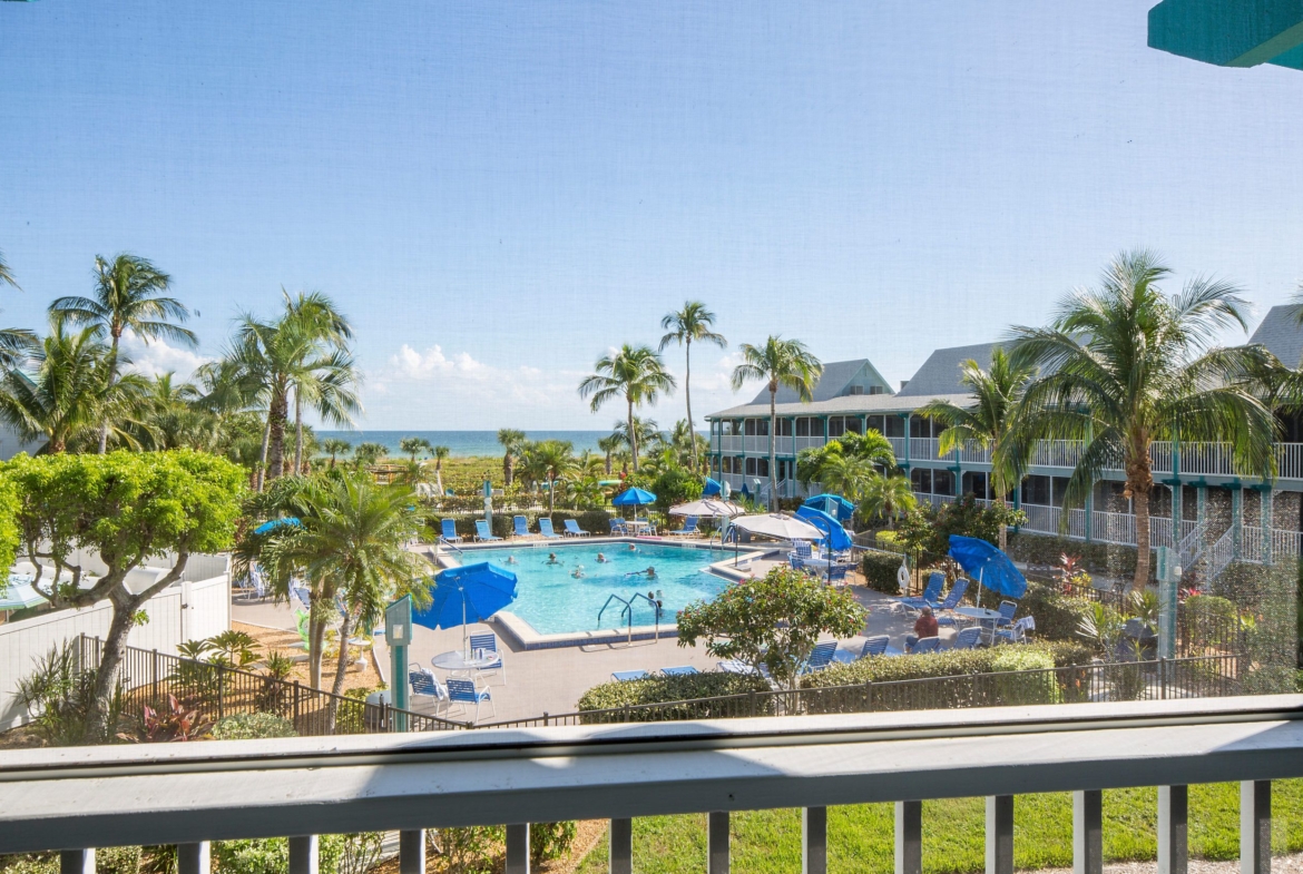 Bluegreen Surfrider Beach Club Single Bedroom Balcony