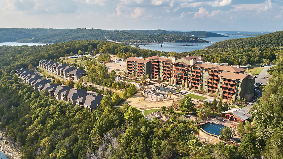 Bluegreen The Cliffs at Long Creek Aerial View