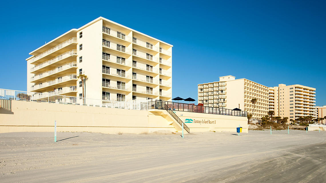 Bluegreen Vacations Fantasy Island Resort II Exterior