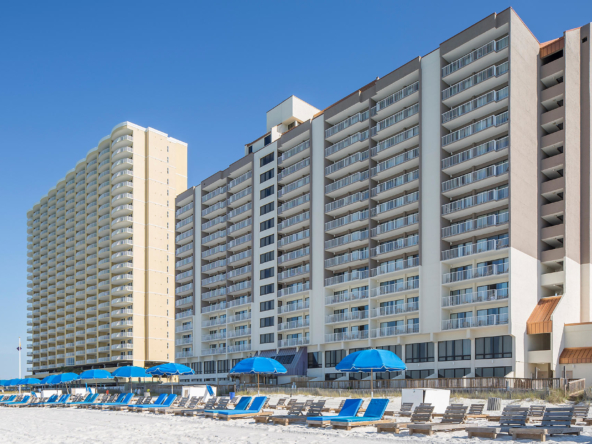 Bluegreen Vacations Landmark Holiday Beach Resort Exterior