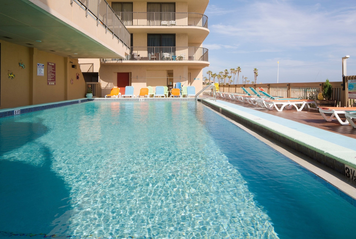 Bluegreen Vacations Ocean Towers Beach Club Pool