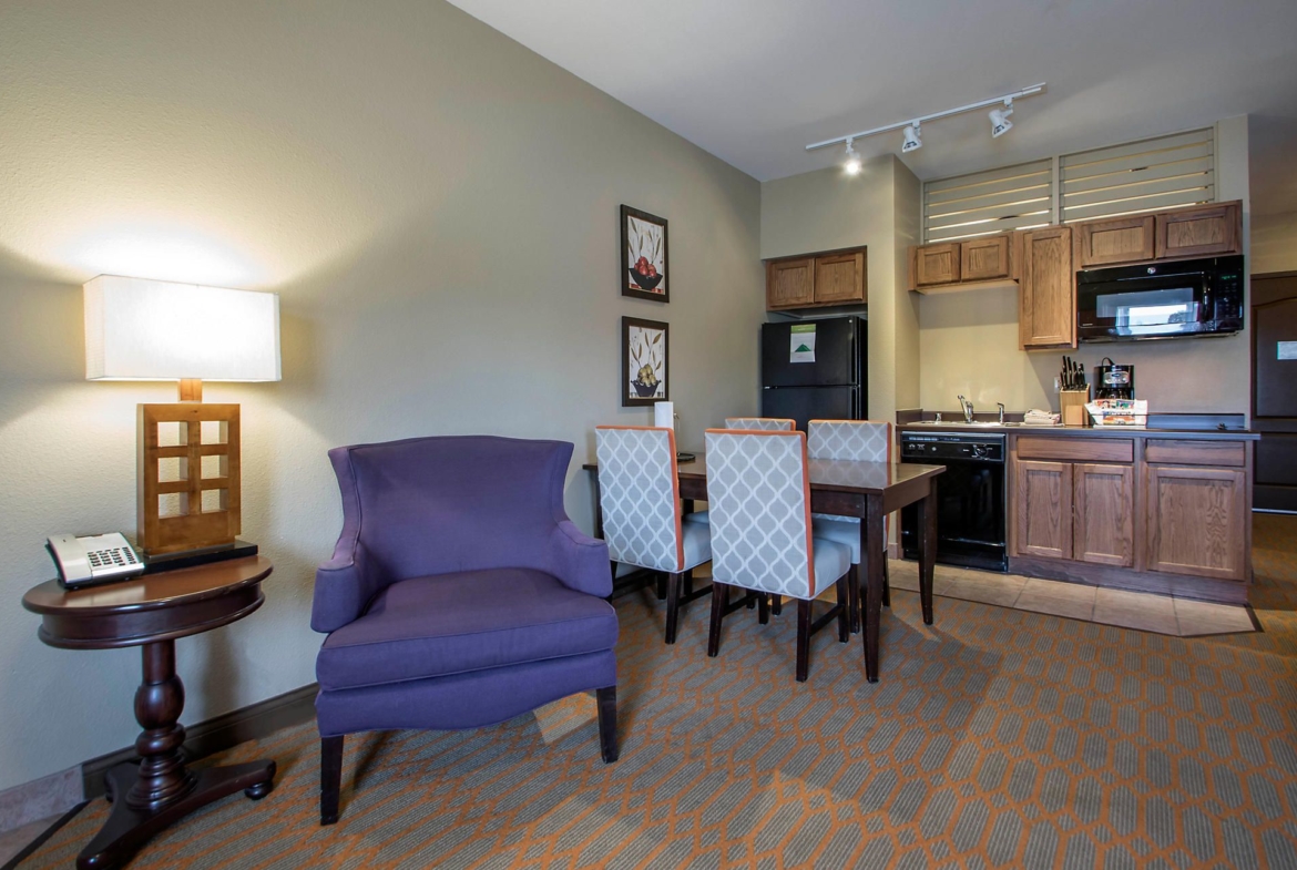 Bluegreen Vacations Odyssey Dells 2 Bedroom Living Area