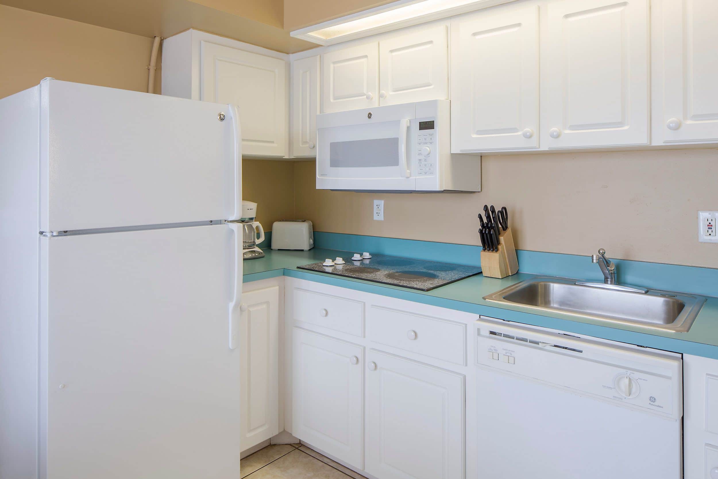 Bluegreen Vacations Outrigger Beach Club Kitchen