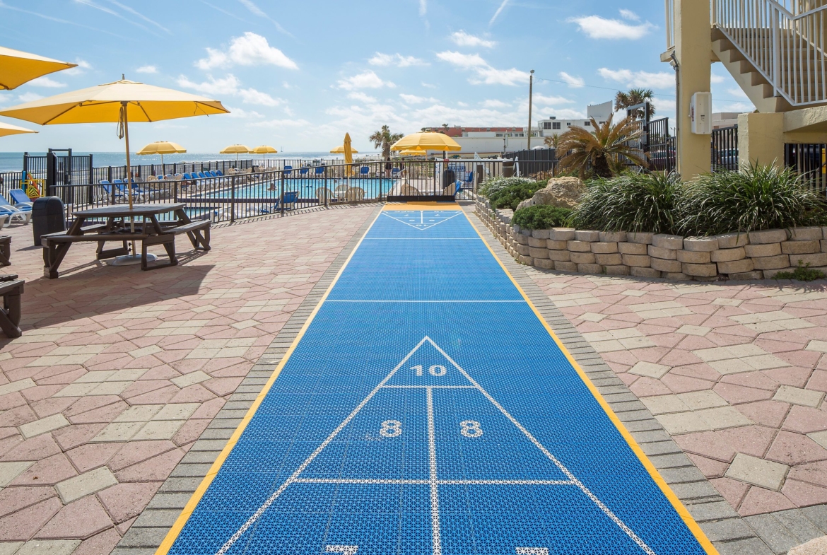 Bluegreen Vacations Outrigger Beach Club Shuffle Board