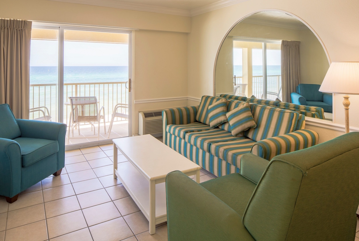 Bluegreen Vacations Panama City Resort and Club Living Room