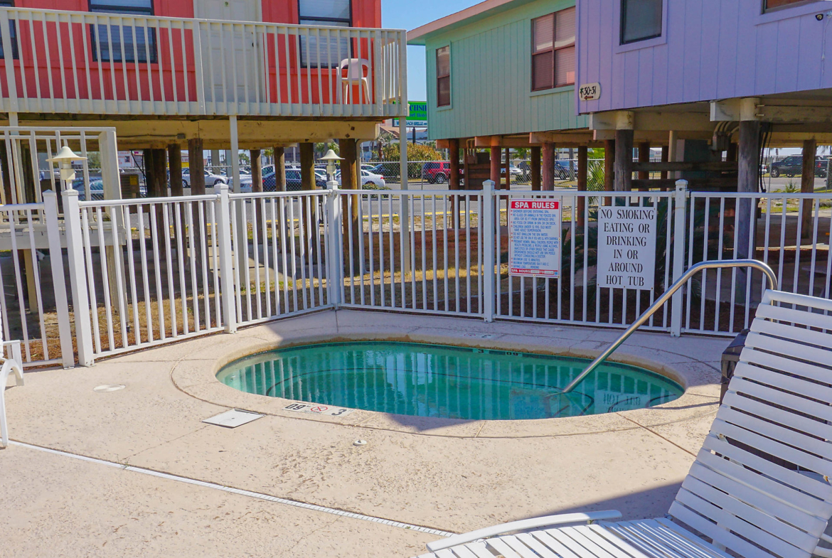 Bluegreen Vacations Paradise Isle Resort Hot Tub