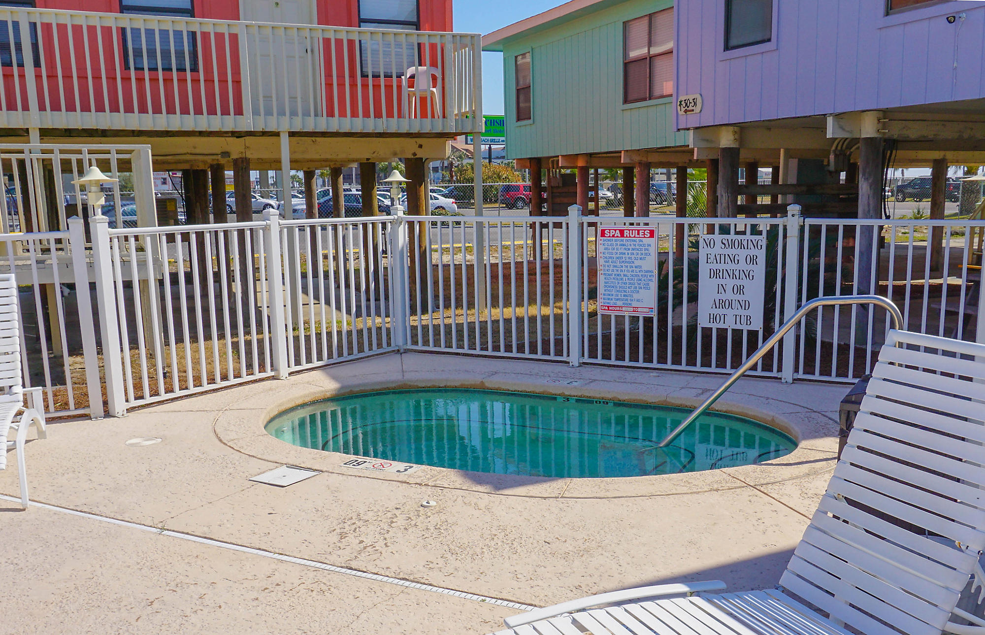 Bluegreen Vacations Paradise Isle Resort Hot Tub