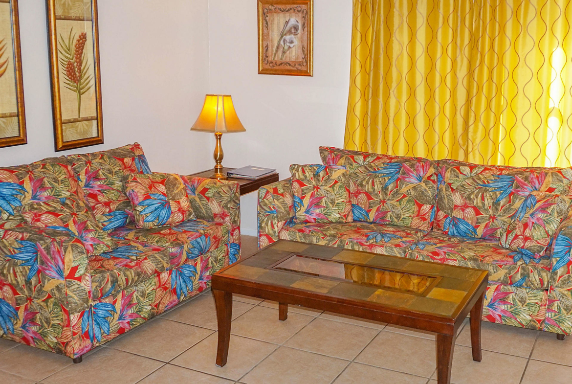 Bluegreen Vacations Paradise Isle Resort Living Room