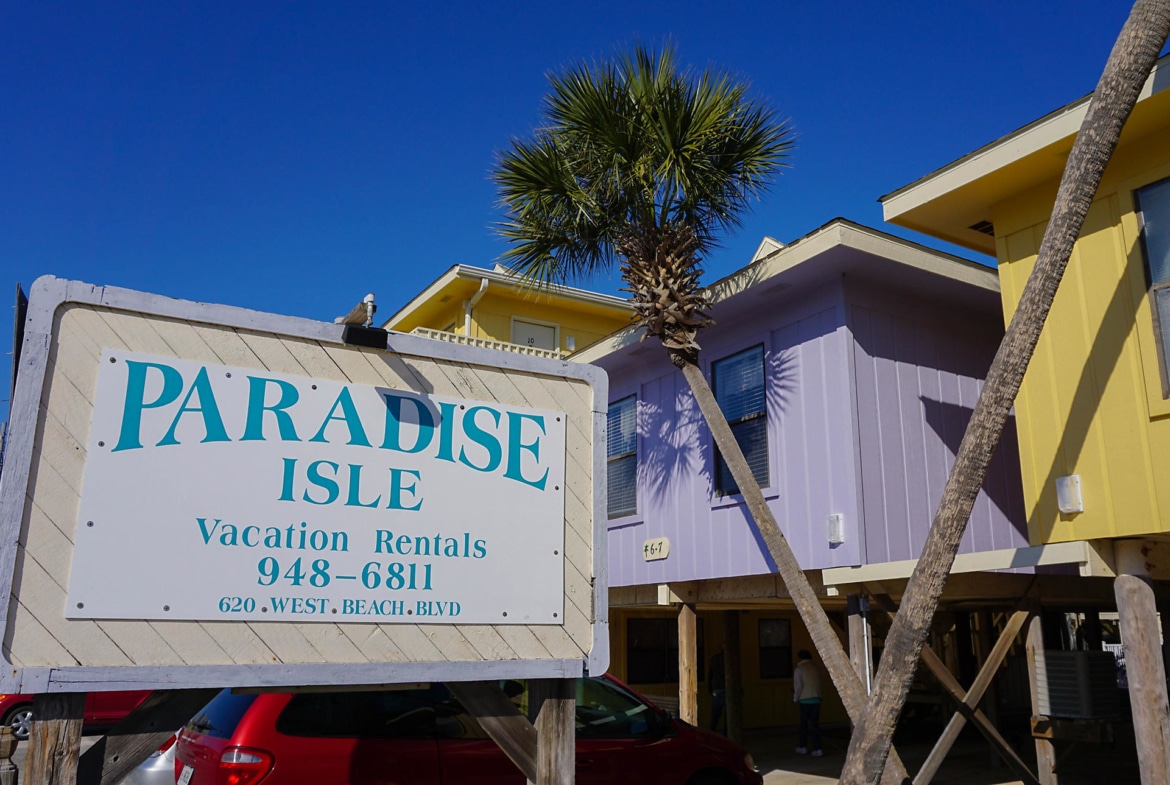 Bluegreen Vacations Paradise Isle Resort Signage