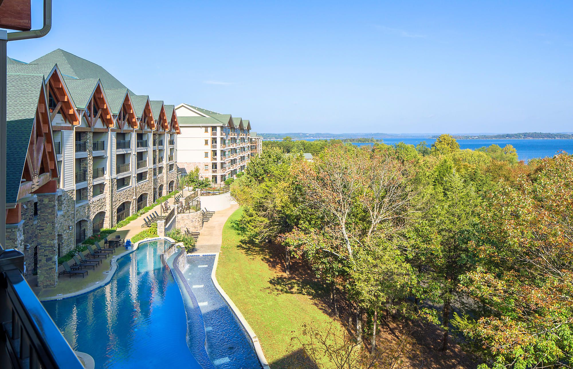 Bluegreen Vacations Paradise Point Resort BalconyView