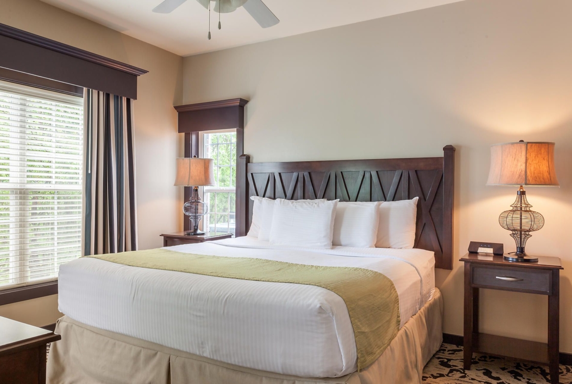 Bluegreen Vacations Parkside Williamsburg Resort Bedroom 2