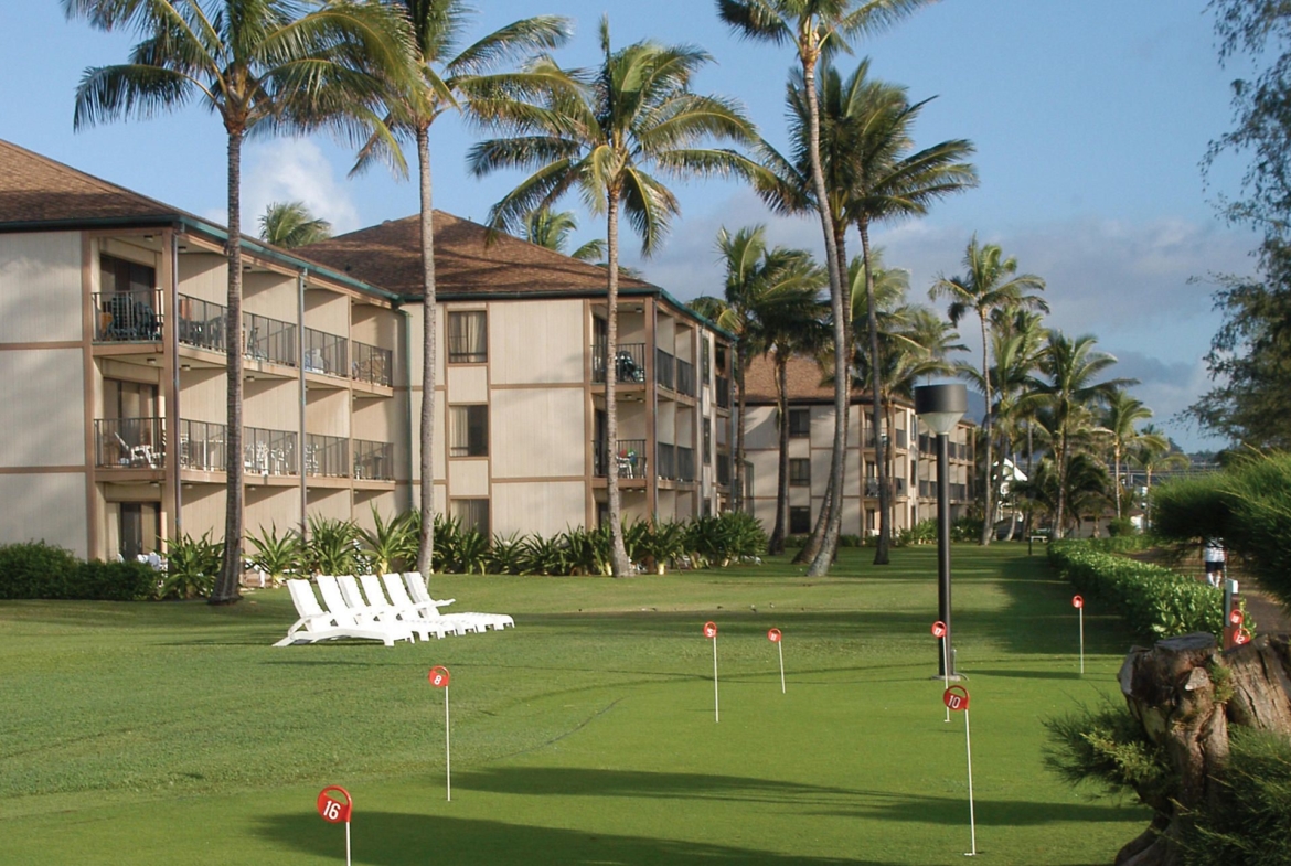 Bluegreen Vacations Pono Kai Croquet Field