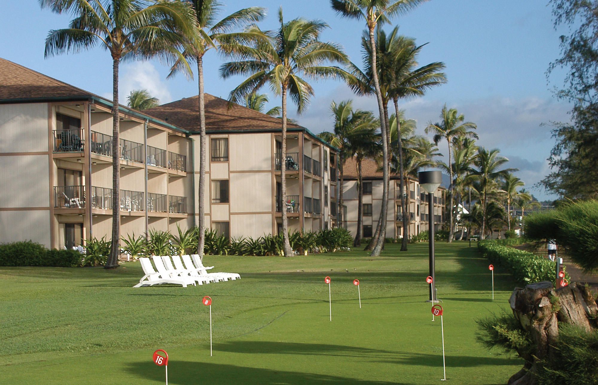 Bluegreen Vacations Pono Kai Croquet Field