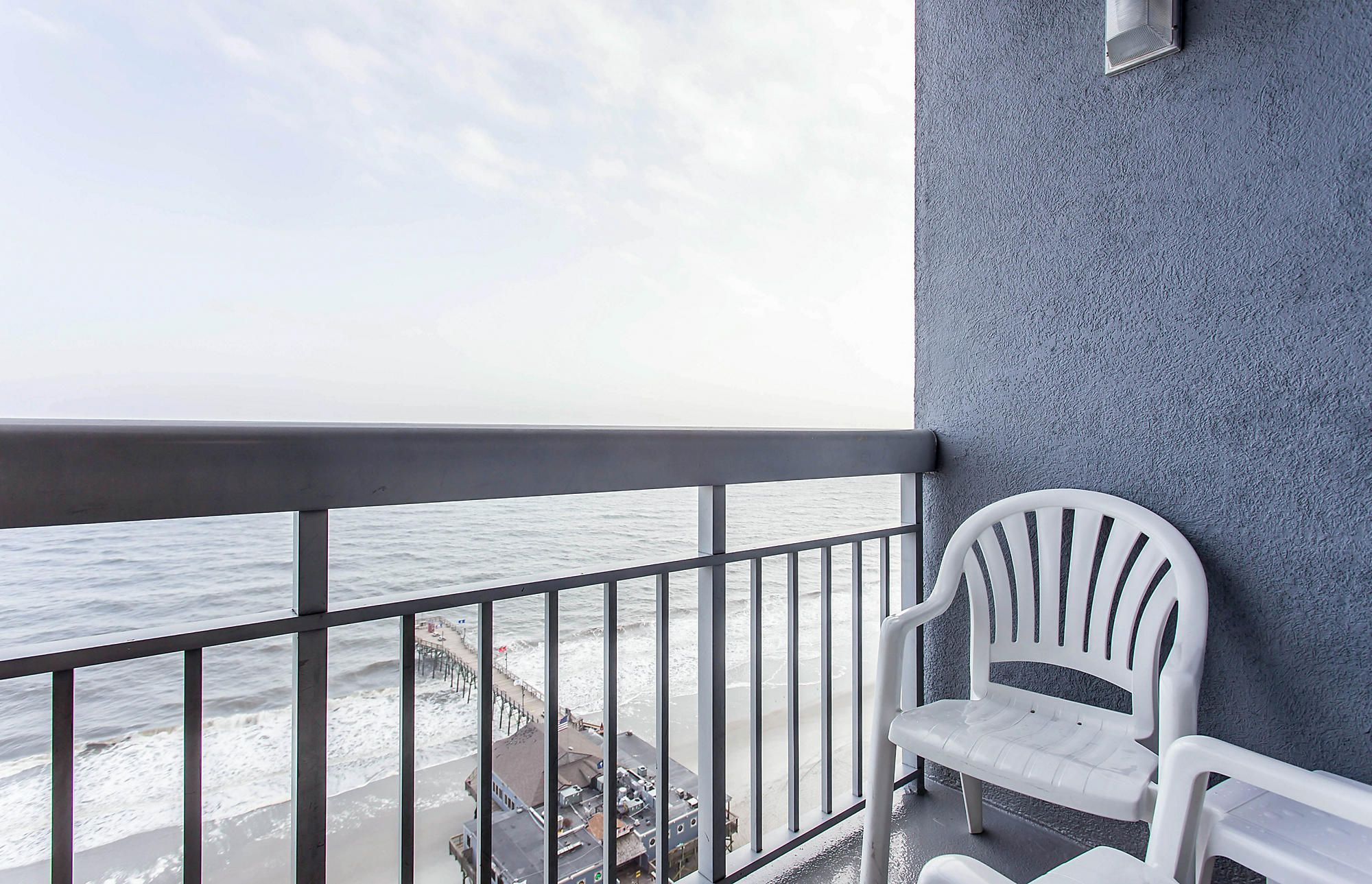 Bluegreen Vacations Seaglass Tower Balcony View