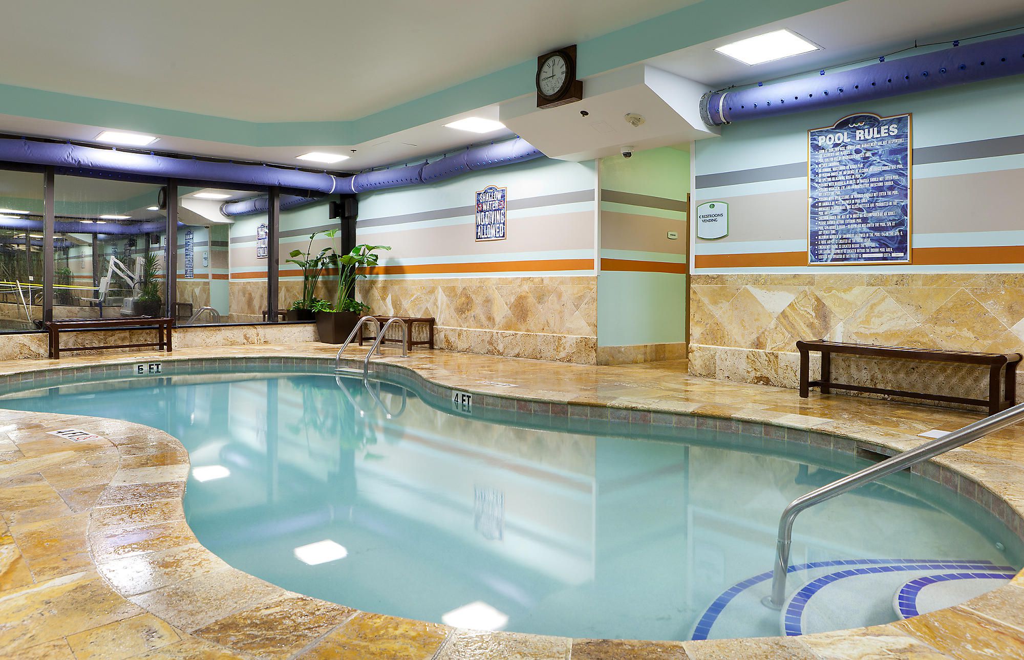 Bluegreen Vacations Seaglass Tower Pool