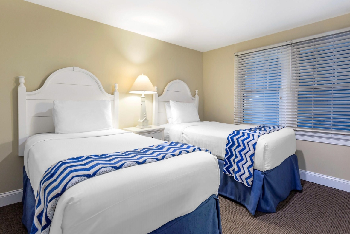 Bluegreen Vacations The Breakers Resort 2 Bed 2 bath King Guest Room