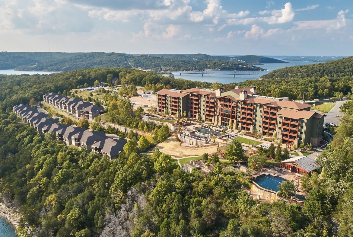 Bluegreen Vacations The Cliffs at Long Creek Aerial View