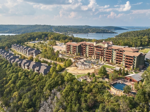 Bluegreen Vacations The Cliffs at Long Creek Aerial View