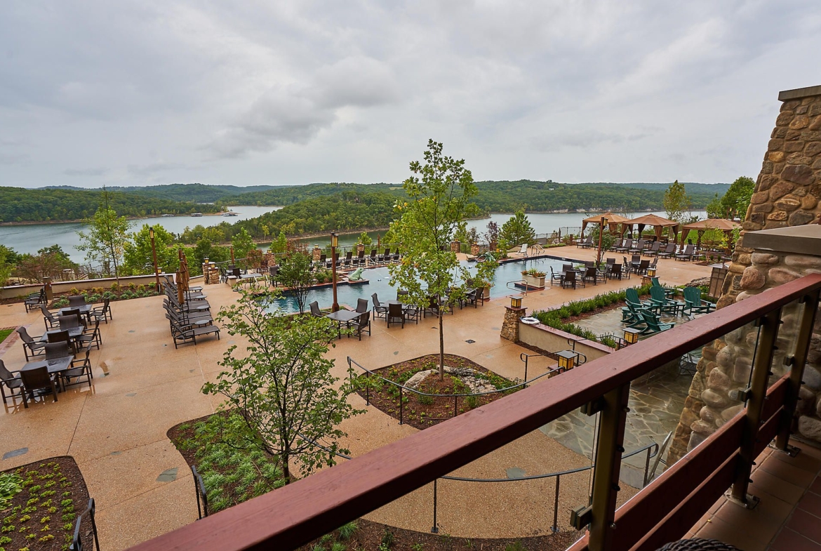 Bluegreen Vacations The Cliffs at Long Creek Balcony View