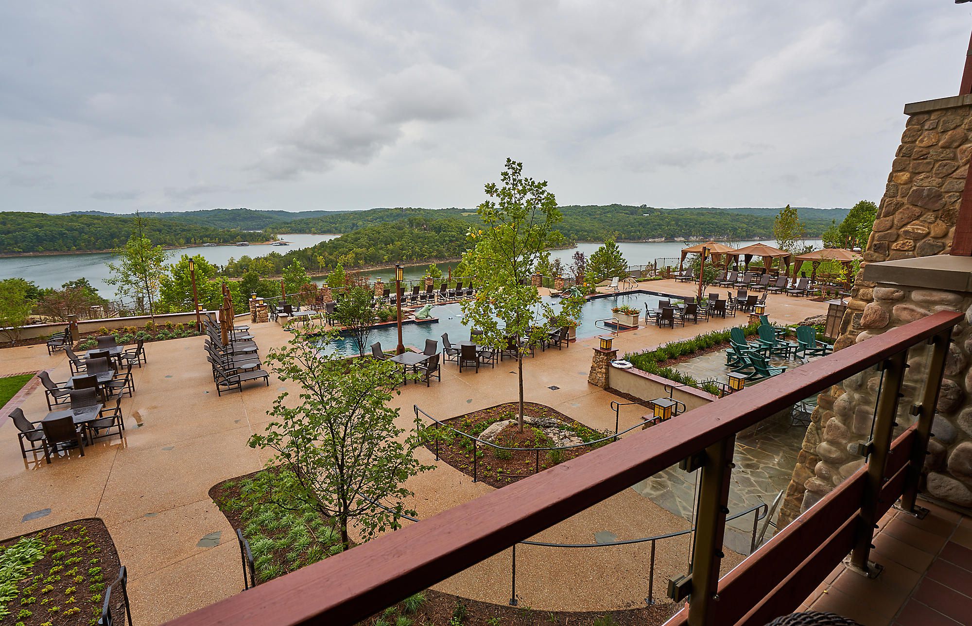 Bluegreen Vacations The Cliffs at Long Creek Balcony View