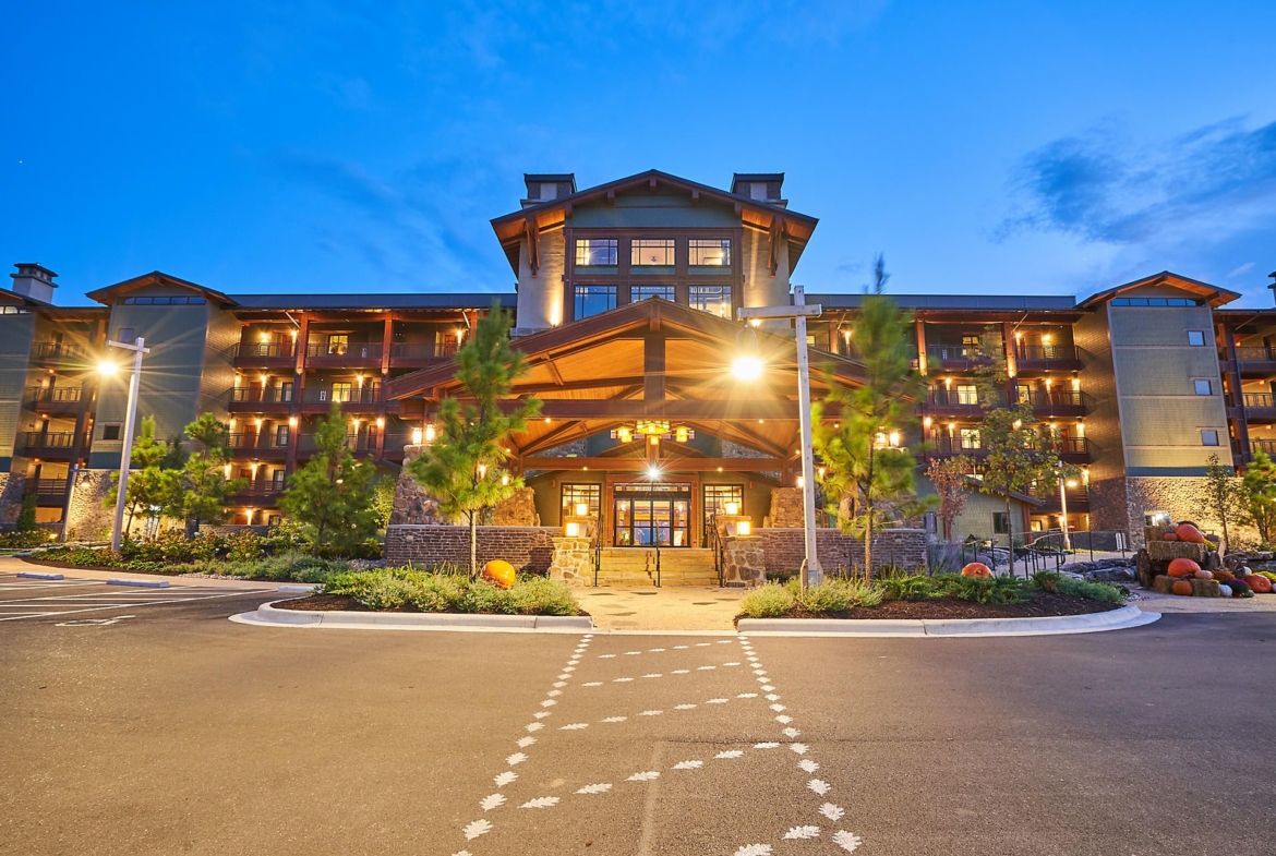 Bluegreen Vacations The Cliffs at Long Creek Front Exterior