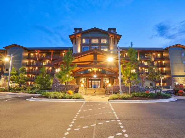 Bluegreen Vacations The Cliffs at Long Creek Front Exterior