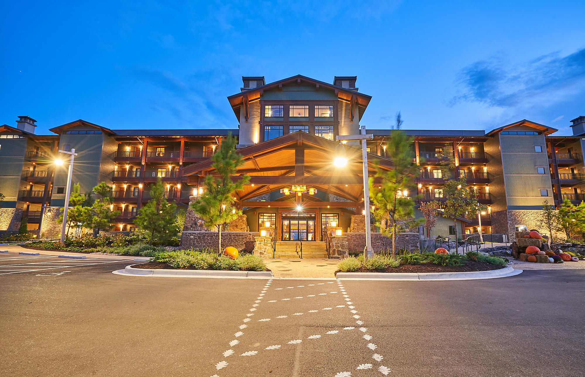 Bluegreen Vacations The Cliffs at Long Creek Front Exterior