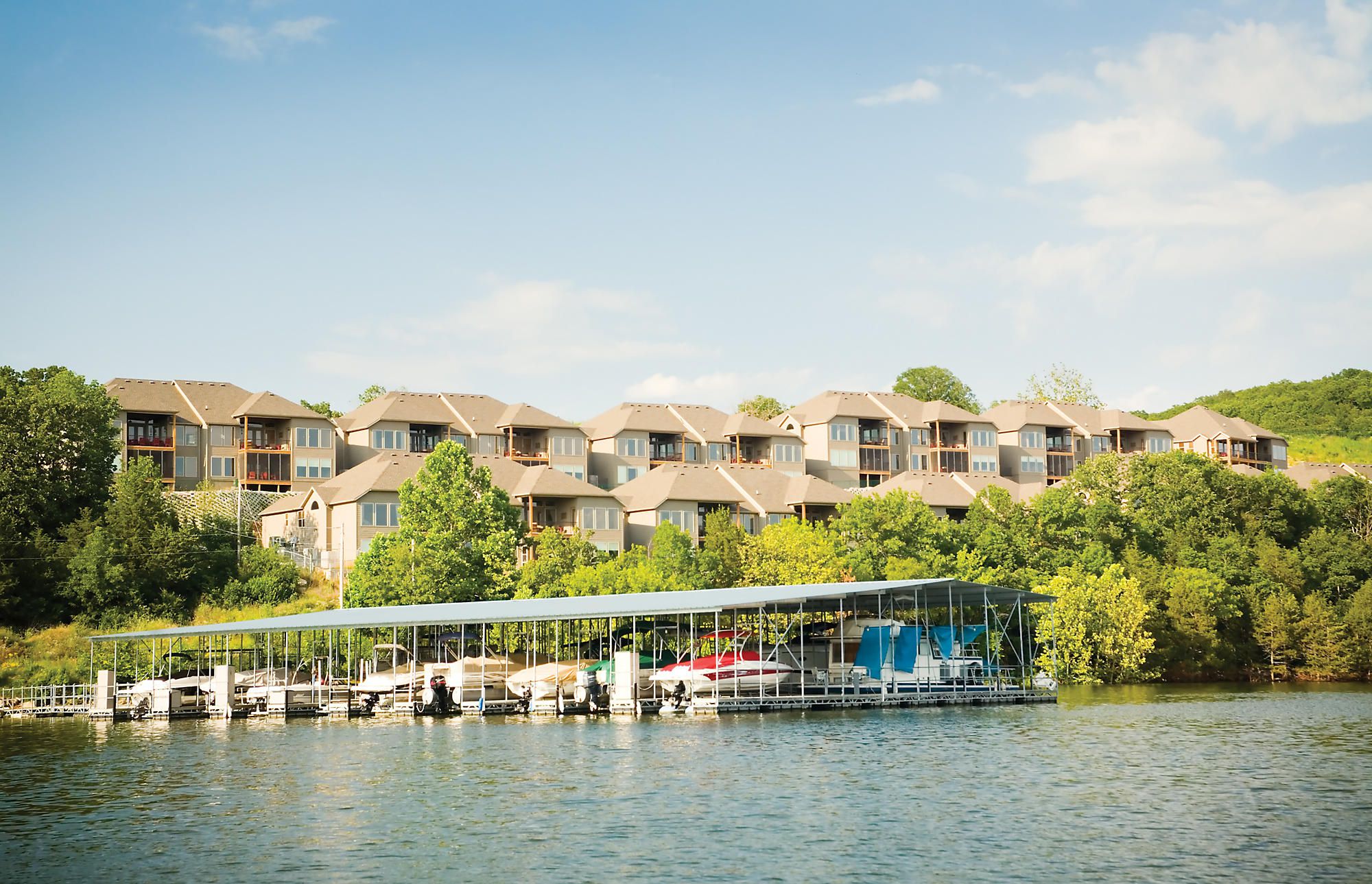 Bluegreen Vacations The Cliffs at Long Creek Lake Exterior