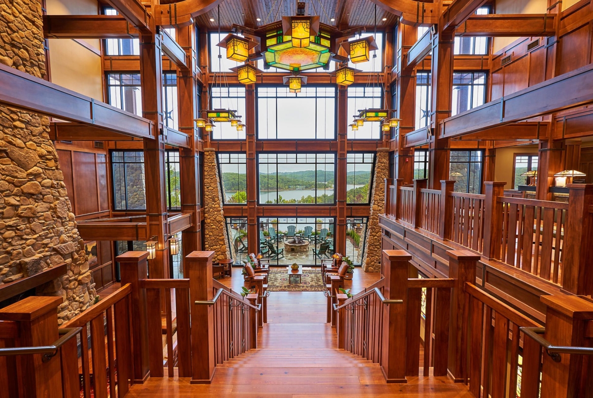 Bluegreen Vacations The Cliffs at Long Creek Lodge Lobby