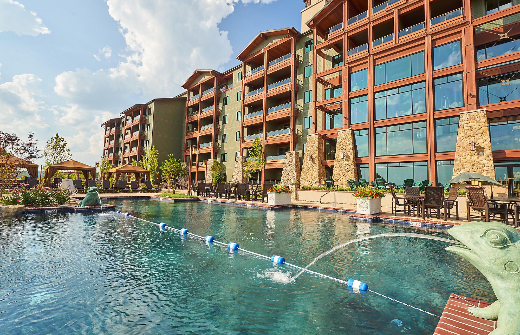 Bluegreen Vacations The Cliffs at Long Creek Pool