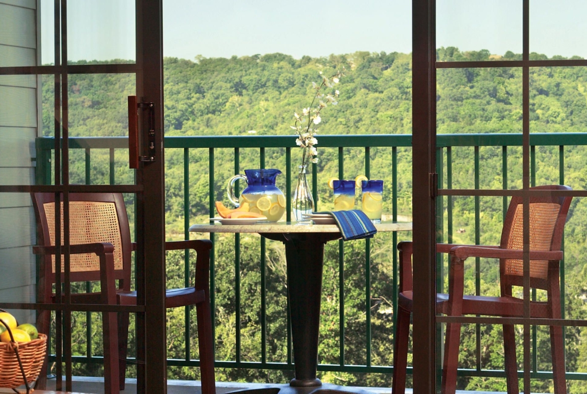 Bluegreen Vacations The Falls Village Resort Balcony Interior