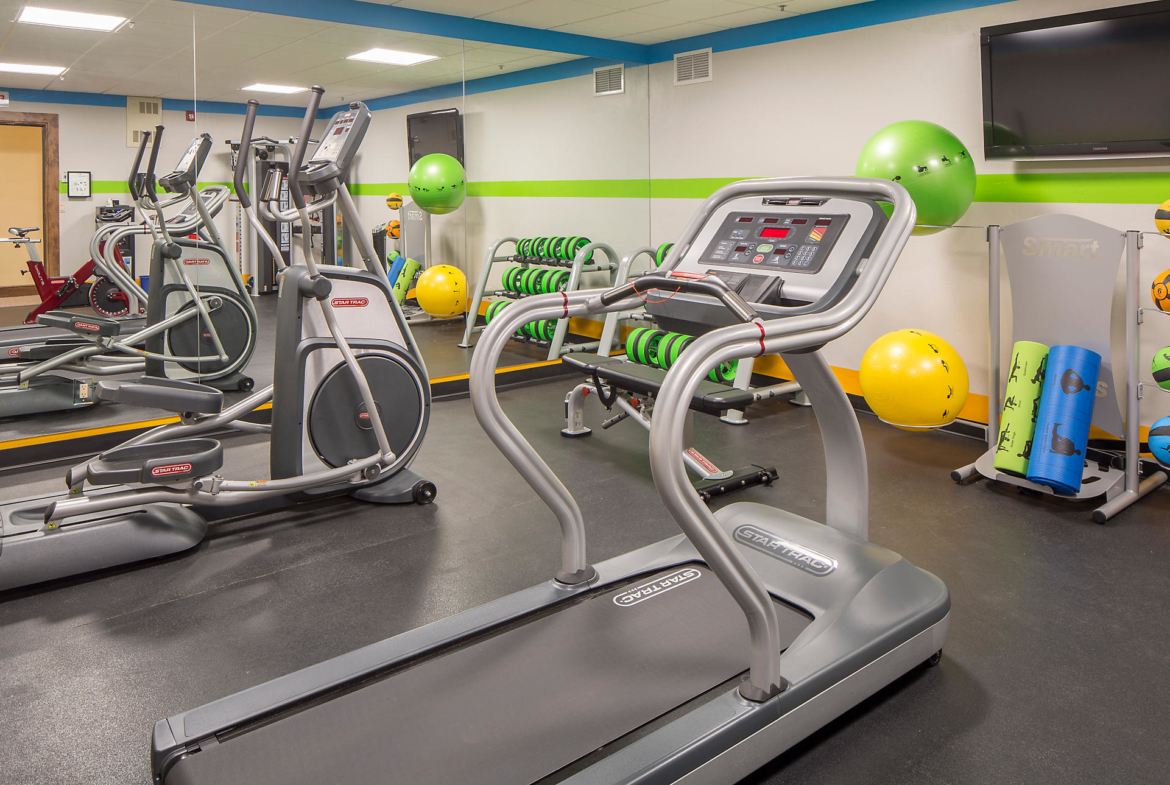 Bluegreen Vacations The Innsbruck Aspen Fitness Room