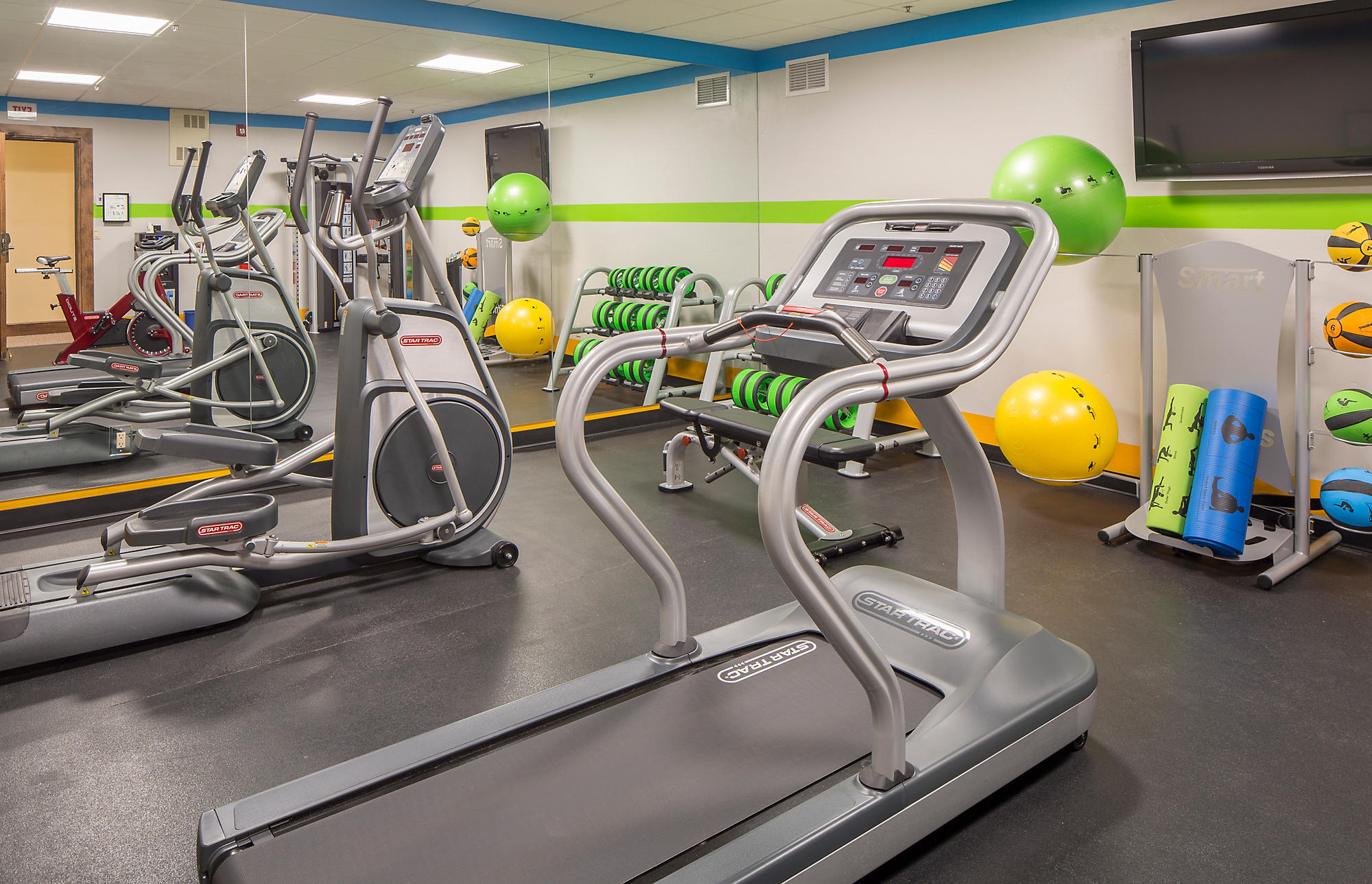 Bluegreen Vacations The Innsbruck Aspen Fitness Room