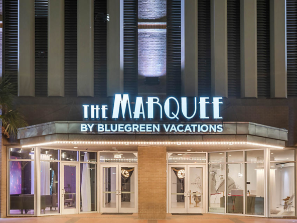 Bluegreen Vacations The Marquee Exterior Entrance