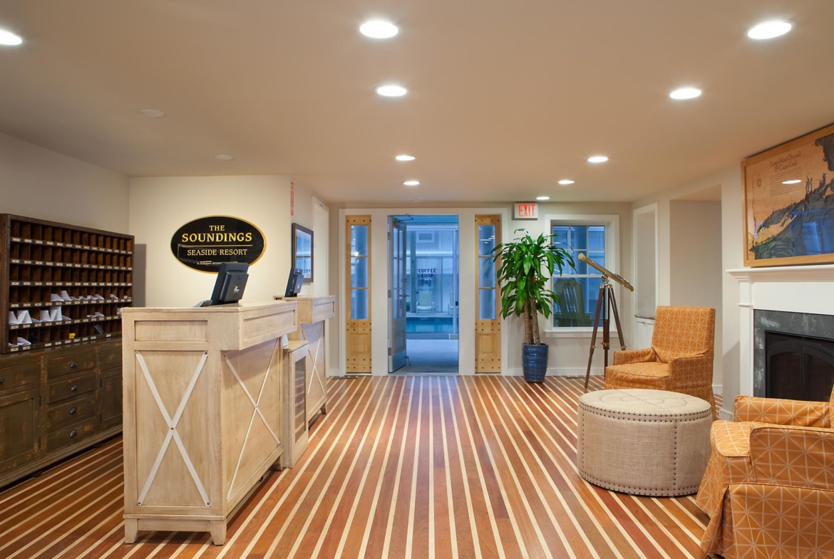 Bluegreen Vacations The Sounding Seaside Resort Living Lobby Area