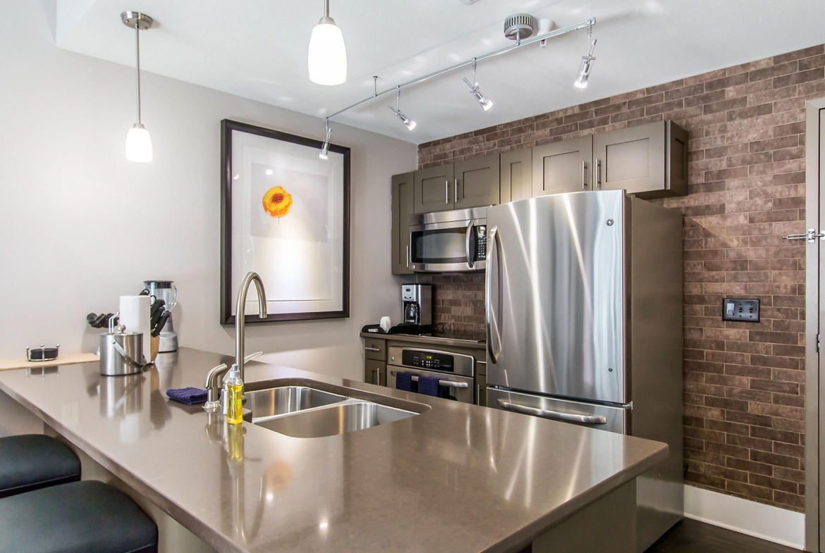 Bluegreen Vacations The Studio Homes At Ellis Square Kitchen