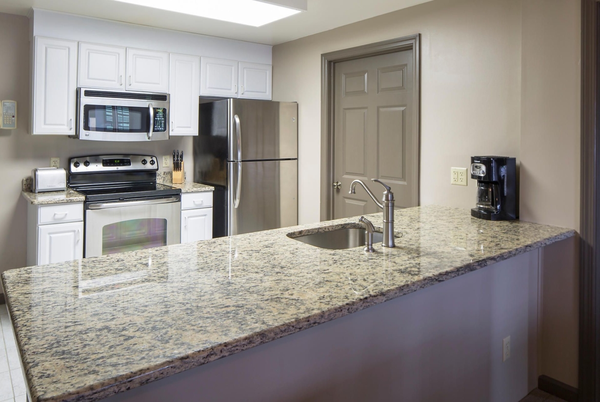 Bluegreen Vacations The Suites at Hershey 2 Bedroom Villa Kitchen