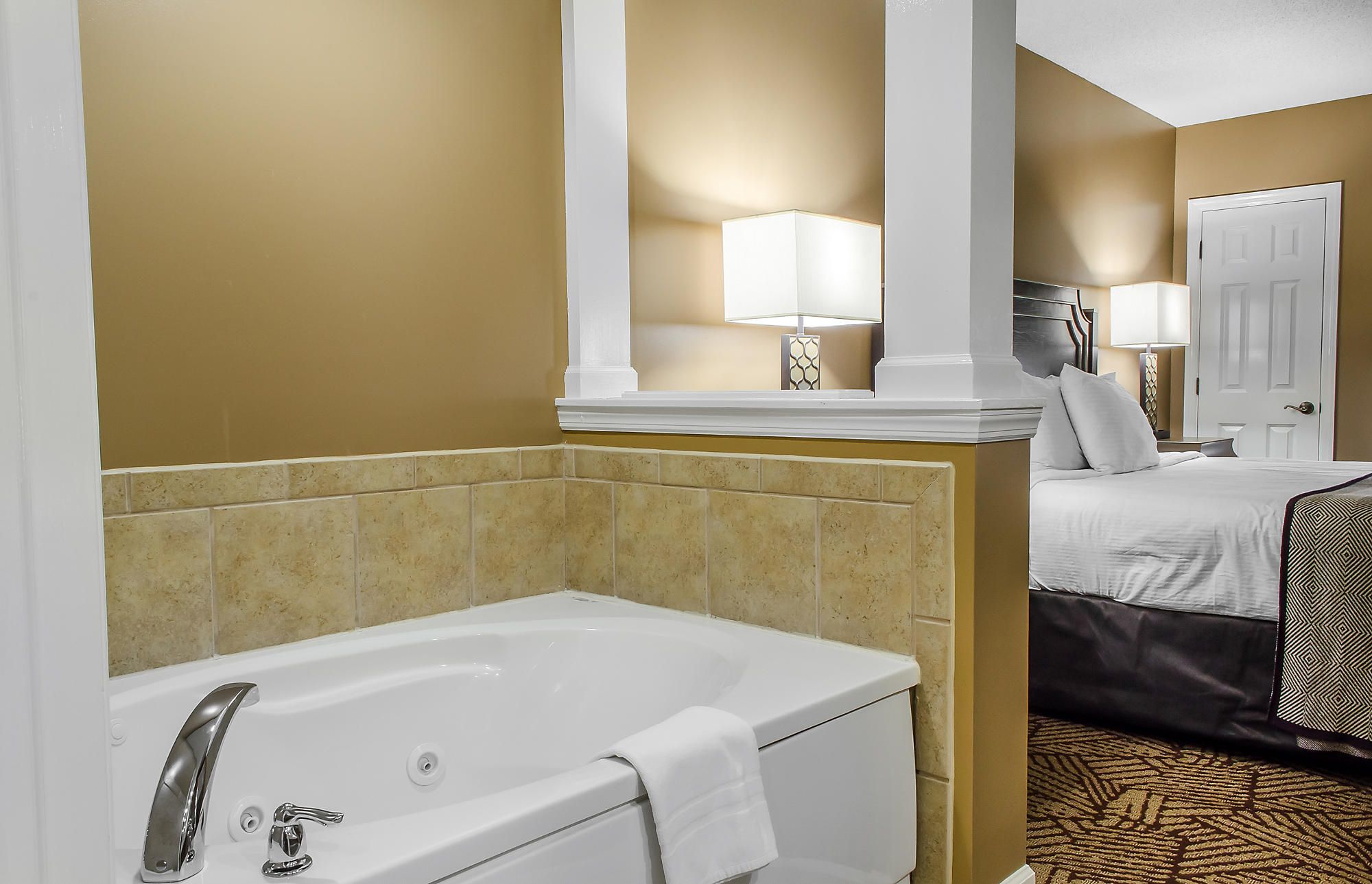 Bluegreen Vacations The Suites at Hershey 2 Bedroom Villa Master Bath