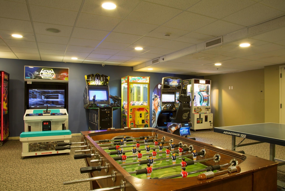 Bluegreen Vacations The Suites at Hershey Game Room