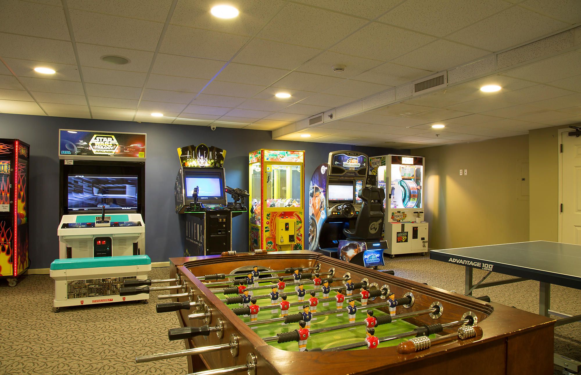 Bluegreen Vacations The Suites at Hershey Game Room