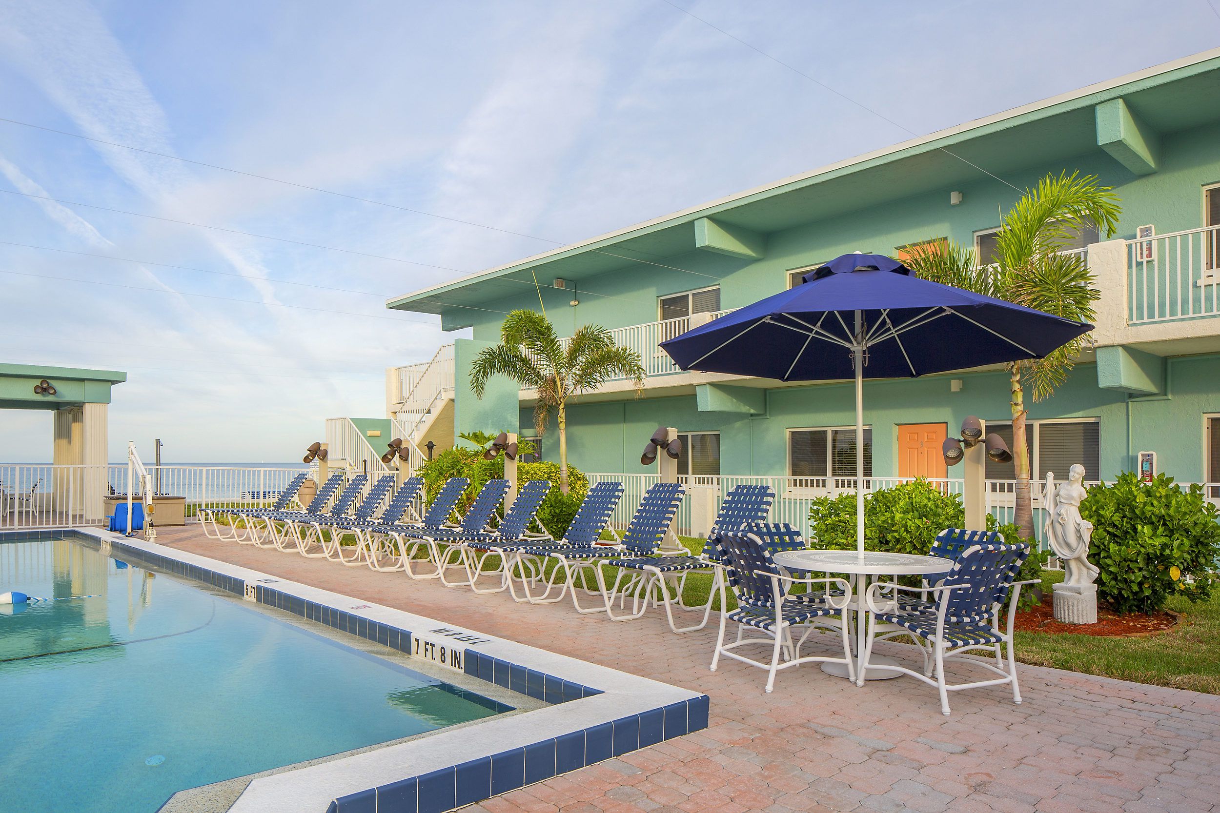 Bluegreen Vacations Via Roma Beach Resort Pool Deck